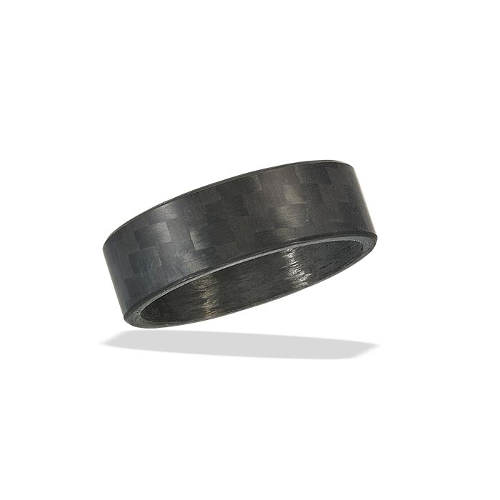 Carbon Fiber Ring Band